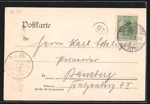 AK Berlin, Nationaldenkmal Kaiser Wilhelm d. Grosse