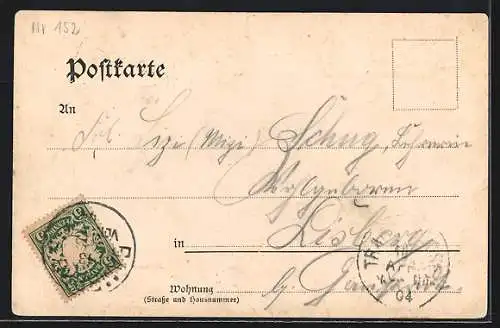 AK Bamberg, Blick auf den Justizpalast