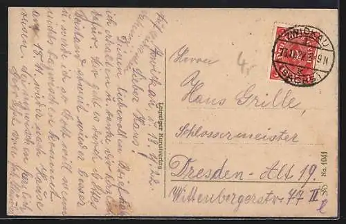 AK Zwickau, Moritzkirche