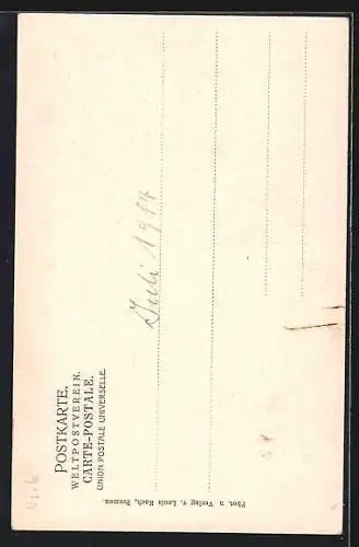 AK Bremen, Roland m. Marktplatz