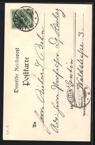 AK Berlin, Neuer Dom, Flusspartie