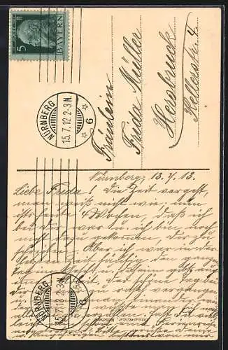 AK Nürnberg, Nassauer Haus