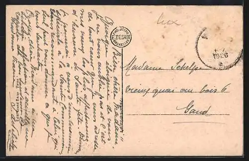 AK Virton, Avenue Bouvier et Pensionnat de la Doctrine Chrétienne