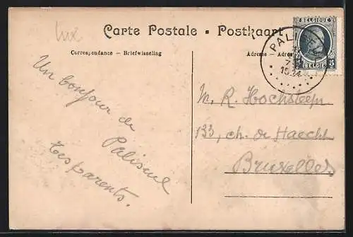 AK Paliseul, Chapelle St-Roch