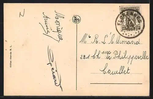 AK Florennes, Ecole Apostolique, Grande Salle