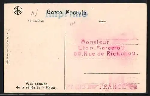 AK Hun, Vue générale et les rochers de Fidevoie