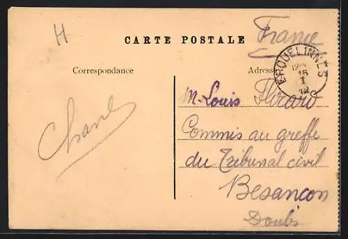 AK Erquelinnes, La Gendarmerie