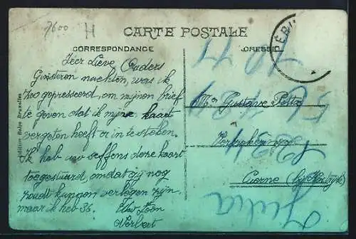 AK Peruwelz-Bonsecours, Institution des Frères Maristes, L`atelier du bois