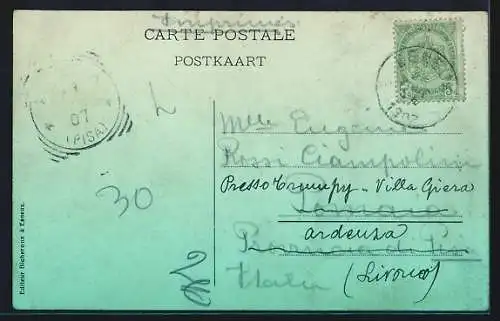 AK Esneux, Le tunnel