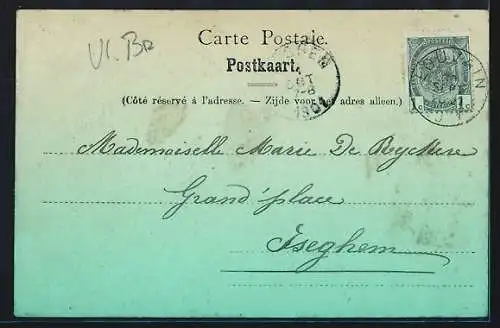 AK Louvain, Institut Bactériologique de l`Université