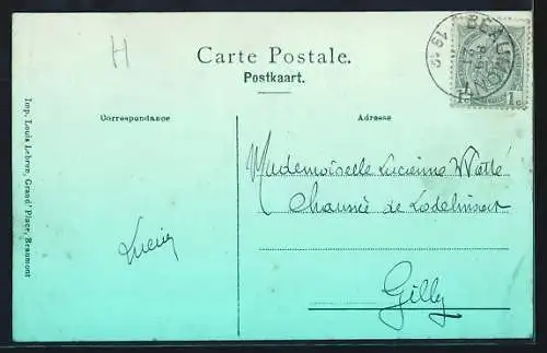 AK Beaumont, La Légende de Beaumont, Arrestation des auvergnats à la porte du Saulcoir