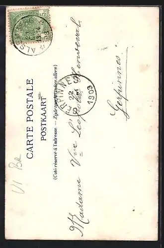 AK Alsemberg, Vue de l`Eglise