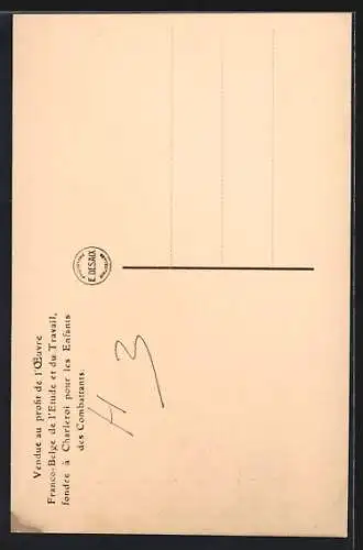 AK Charleroi, Rue du Pont de Sambre