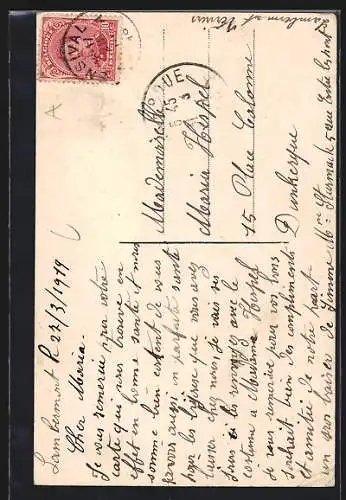 AK Verviers, La Poste