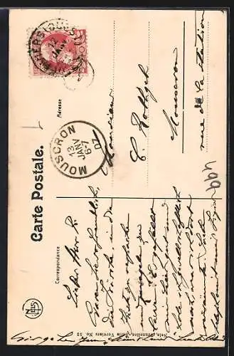 AK Verviers, Rue du Pont St. Laurent