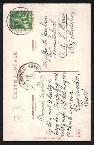 AK Turnhout, Le chateau d`eau