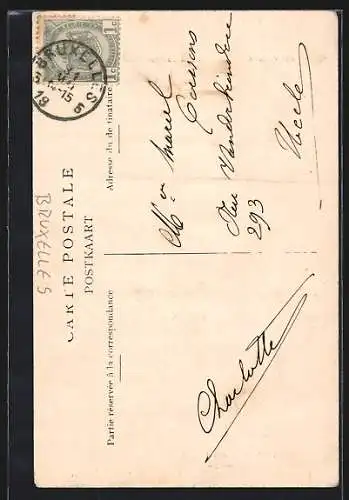 AK Bruxelles, Chevalier combattant sous Jean de Launoy, Maréchal-des-logis Delfosse