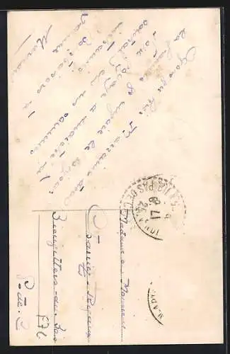 AK Paris, Journée Belge 1925, Gilles de Chapelle-lez-Herlaimont