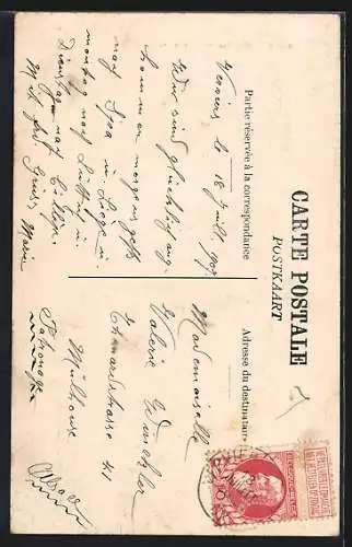 AK Verviers, Monument Chapuis