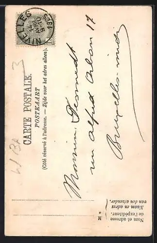 AK Nivelles, L`Obellisque, Cafe de la Bourse