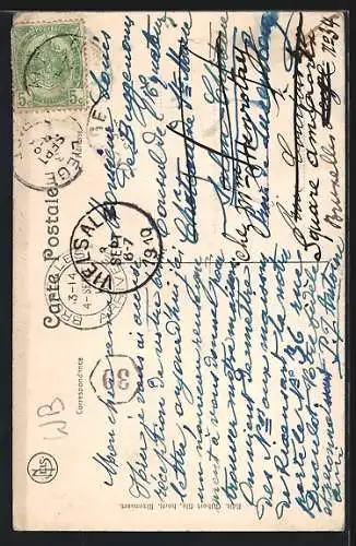 AK Rixensart, Chateau du Comte de Mérode