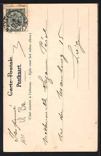 AK Linkebeek, La route de Linkebeek a Werrewinkel