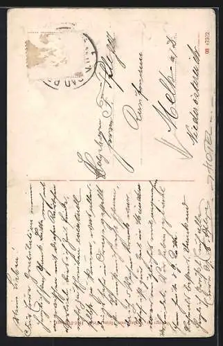 AK Bad Reichenhall, Villa Fuchsreiter in der Promenadestrasse 6, Bes. J. A. Pfleger