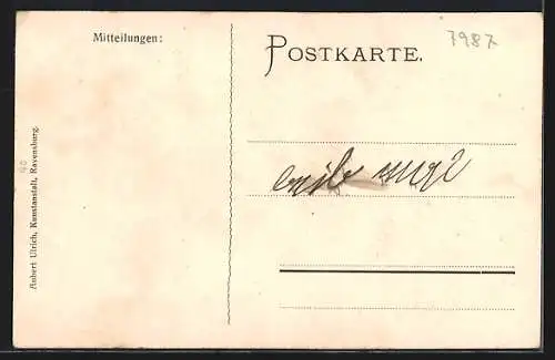 AK Weingarten /Württbg., Gut Eratstein, Mehrfachansicht