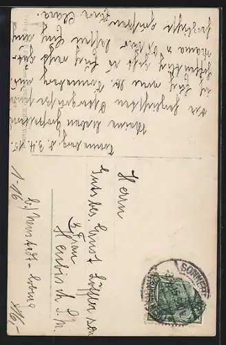 AK Grossherzog Wilhelm Ernst von Sachsen-Weimar-Eisenach