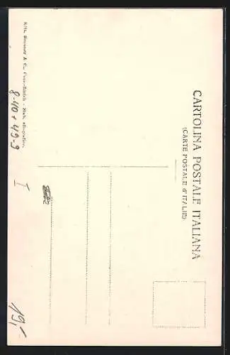 AK Bergbahn am Simplontunnel, Chefingenieur C. Brandau, Oberingenieure H. v. Kager und C. Pressel und weitere