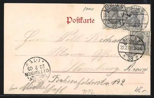 AK Berlin-Prenzlauer Berg, Cafe und Conditorei Carl Hartmann, Schönhauser Allee 175