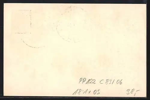 AK Neustadt, Oberschlesierbaude auf der Bischofkoppe, Ganzsache PP122C83 /06
