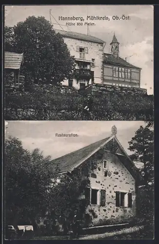 AK St. Johann am Wimberg, Hansberg im Mühlkreis, Restauration