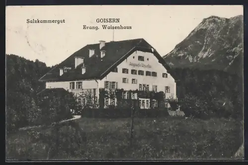 AK Goisern, Evangelisches Waisenhaus