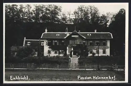 AK Katzelsdorf /N.-Oe., Eichbüchl, Pension Helenenhof
