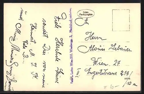 AK Oberwart /Stmk., Ansicht vom Landratsamt