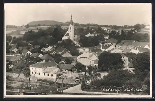 AK St. Georgen a.d. Gusen, Totalansicht