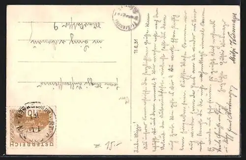 AK St. Georgen a.d. Gusen, Totalansicht