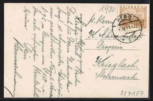 AK Perg, Strassenansicht