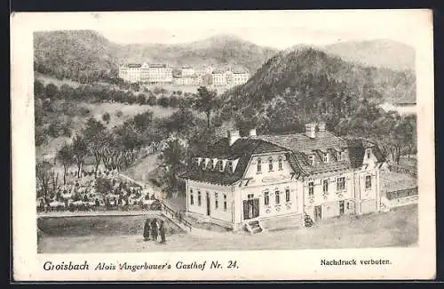 AK Groisbach, Alois Angerbauer`s Gasthof