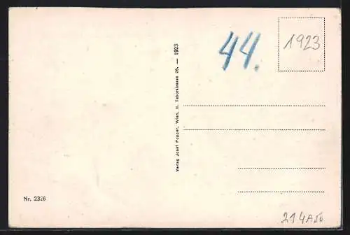 AK Eferding, Starhembergstrasse mit Stadtpfarrkirche