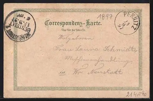 Lithographie Pernitz, Gesamtansicht, Türkenjoch, Steinwandklamm, Myrafälle