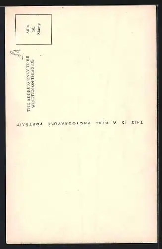 AK Schauspieler Freddie Bartholomew mit Pelzhut