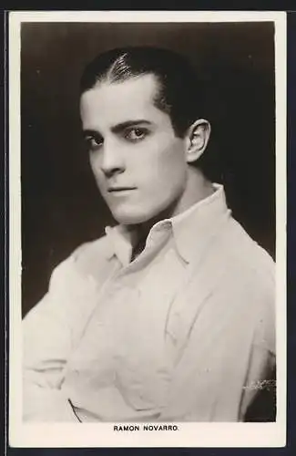 AK Schauspieler Ramon Novarro