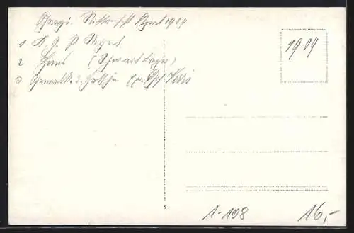 Foto-AK Prinzregent Luitpold von Bayern bei einem festlichen Umzug