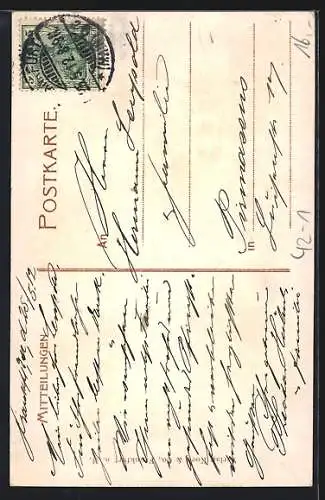 AK Frankfurt a. M., 17. Deutsche Bundes- und Goldene Jubiläums-Schiessen 1912