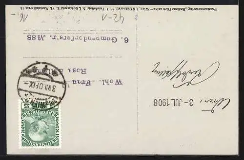 AK Wien, Kaiser Jubiläums und VI. österr. Bundesschiessen 1908, Wettschiessen
