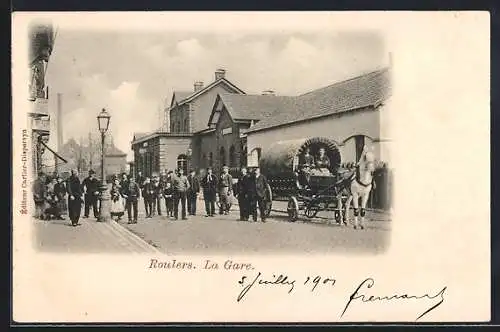 AK Roulers, La Gare