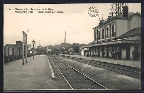 AK Grammont, Intérieur de la Gare