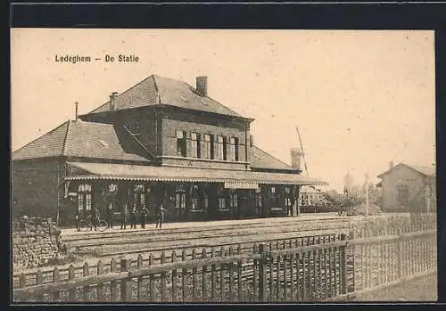 AK Ledeghem, De Statie